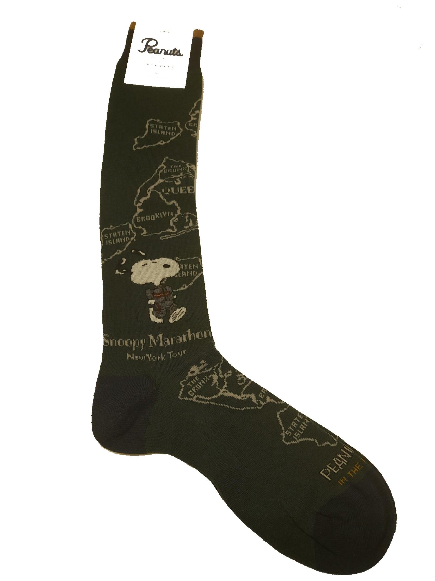 IN THE BOX FW250010 SNOOPY PEANUTS VERDE